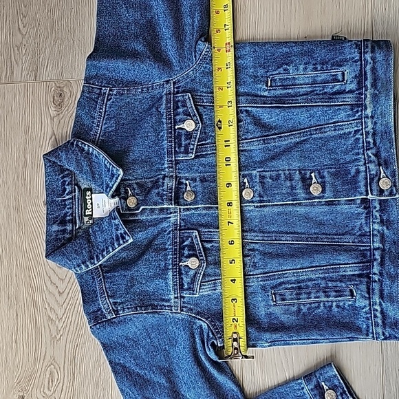 30 Roots Jean Jacket, Sm - Picture 10 of 12